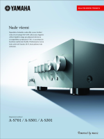 Yamaha A-S701_501_301 - datasheet-CZ 